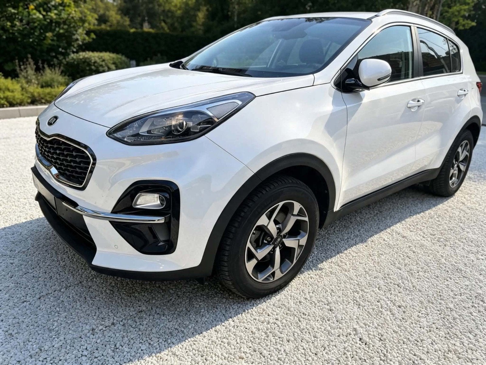 kia sportage, Autos, Boîte manuelle, Aide au démarrage en côte, Noir, 5 portes
