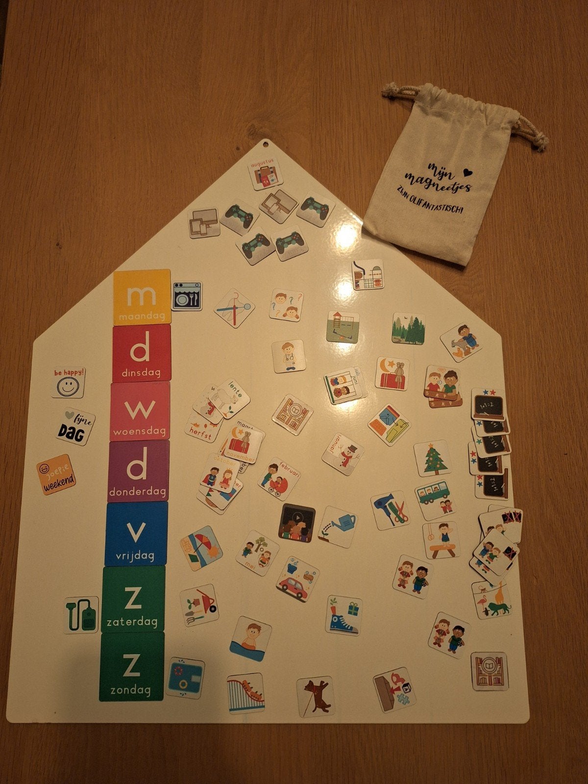 planningsbord, Hobby en Vrije tijd, Scrapbooking, Ophalen