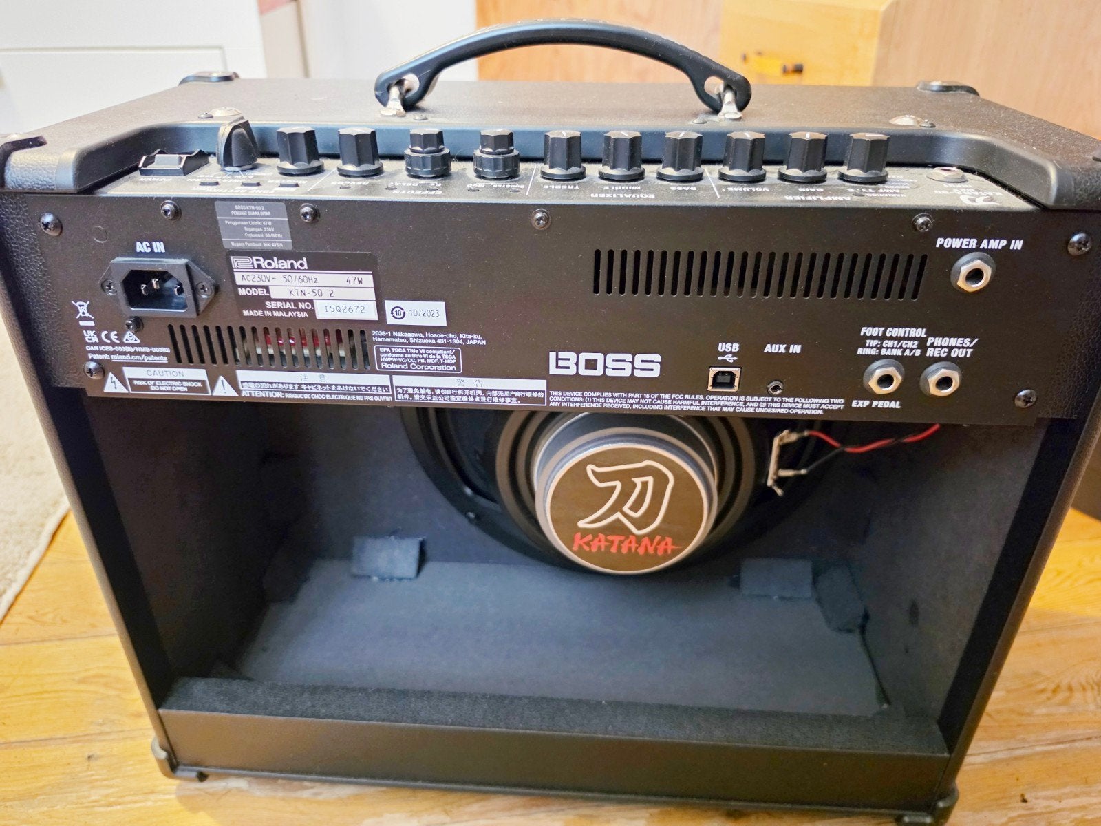 Boss Katana 50, Muziek en Instrumenten, Ophalen