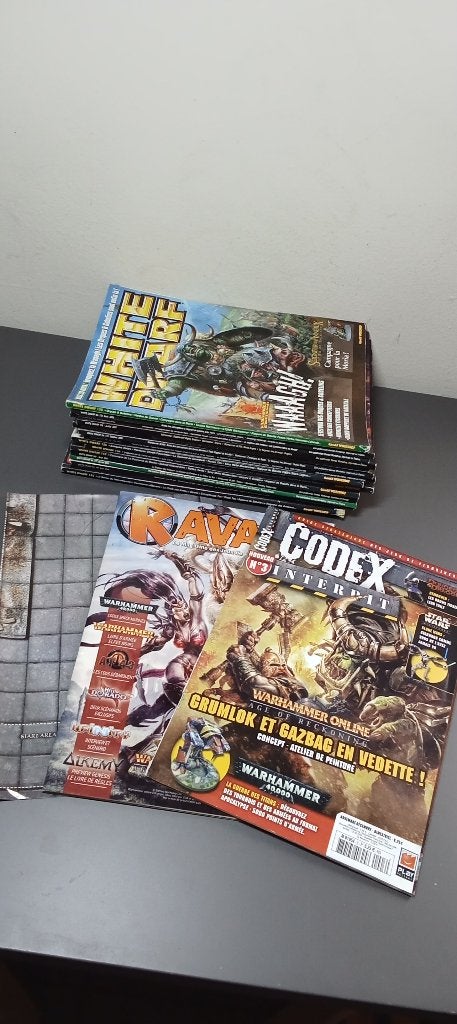 Lot magazines Wargames, Enlèvement ou Envoi, 1980 à nos jours, Journal ou Magazine