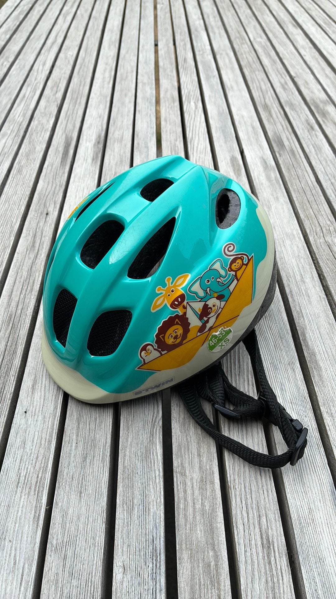 Fietshelm kind, Fietsen en Brommers, Ophalen, Zo goed als nieuw
