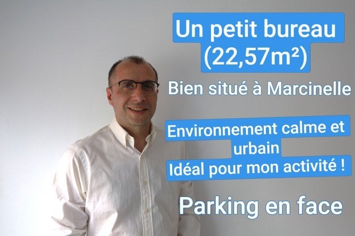 Utile et Intéressant pour mon activité, Immo, 6001 marcinelle, 22 m², Charleroi, Autres types