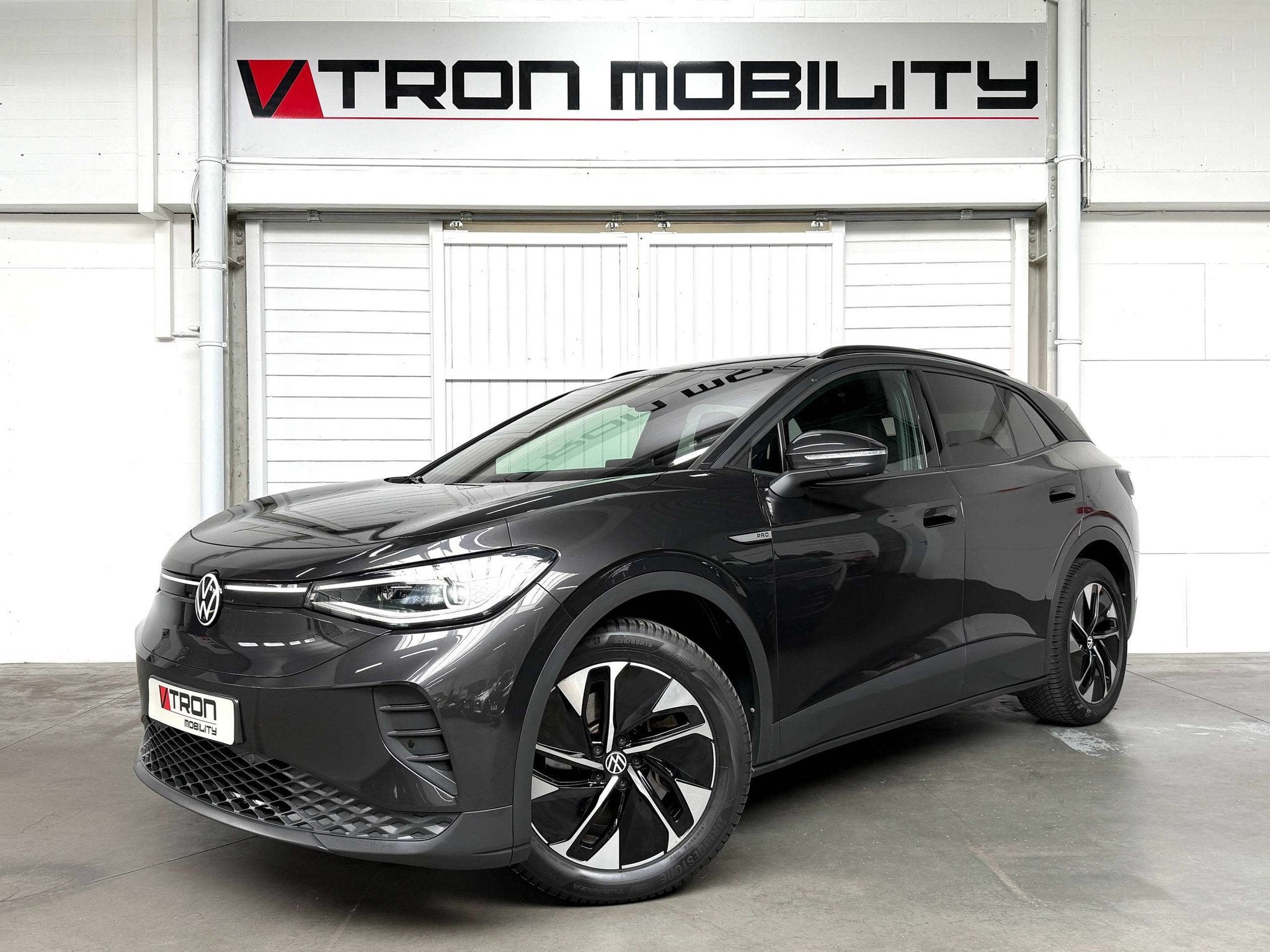 Volkswagen ID.4 ID.4 77 kWh Pro PANO*360CAMERA*HEAD-UP*TRE, Autos, Volkswagen, Argent ou Gris, Achat, Entreprise, Alcantara