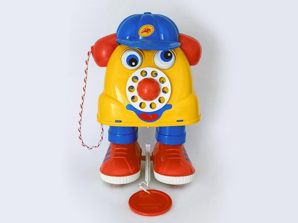 téléphone robot Eurostil Italie, Enlèvement ou Envoi, Utilisé