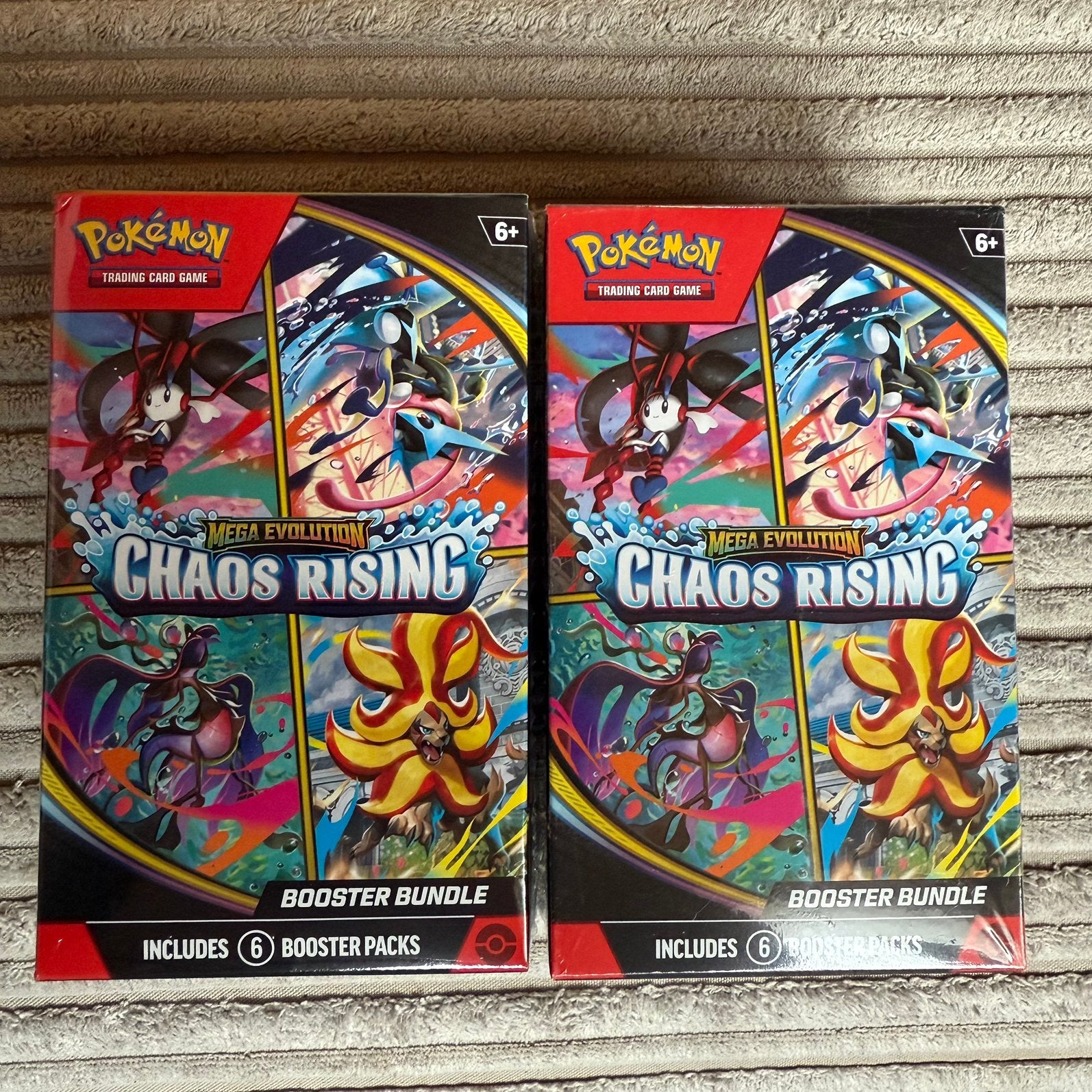Pokemon - Chaos Rising - Pack de boosters, Enlèvement ou Envoi, Neuf, Booster