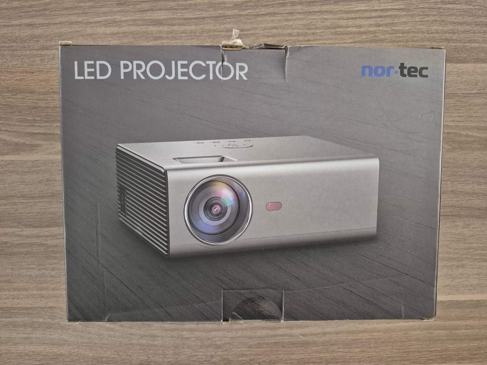 Projecteur/vidéoprojecteur LED Nor-Tec - Jamais utilisé !, Enlèvement ou Envoi, Neuf, LED