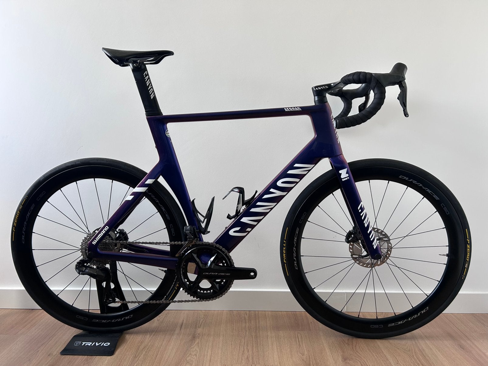 Canyon Aeroad CFR Ultegra Di2 Disc - 12 speed - maat XL, Ophalen, Zo goed als nieuw