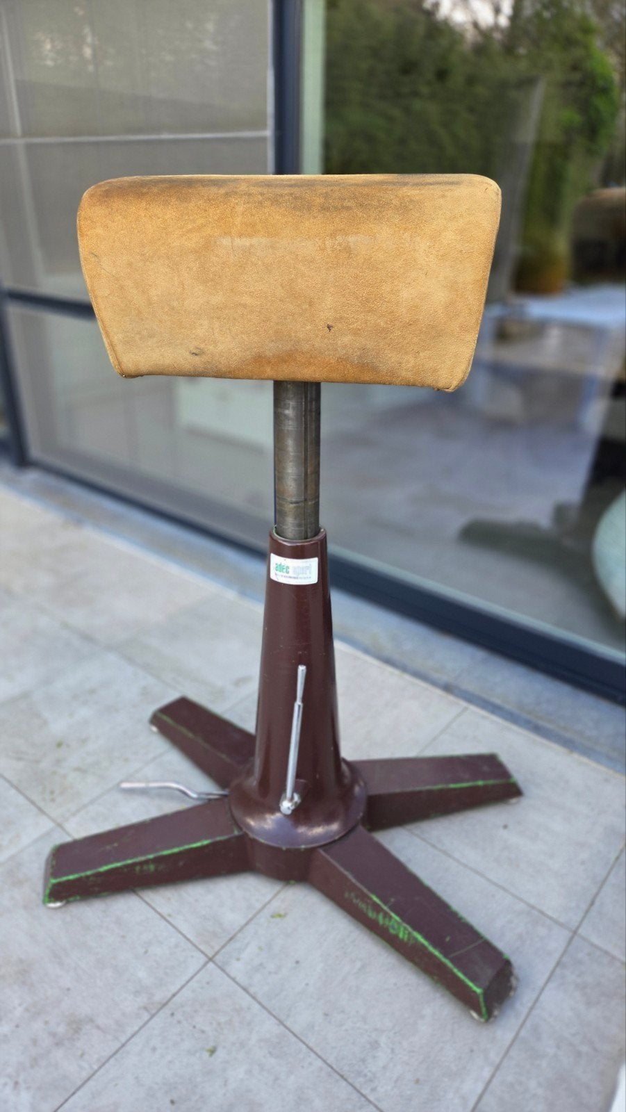 Vintage turnbok in zeer goeie staat, Muziek en Instrumenten, Standaarden, Ophalen