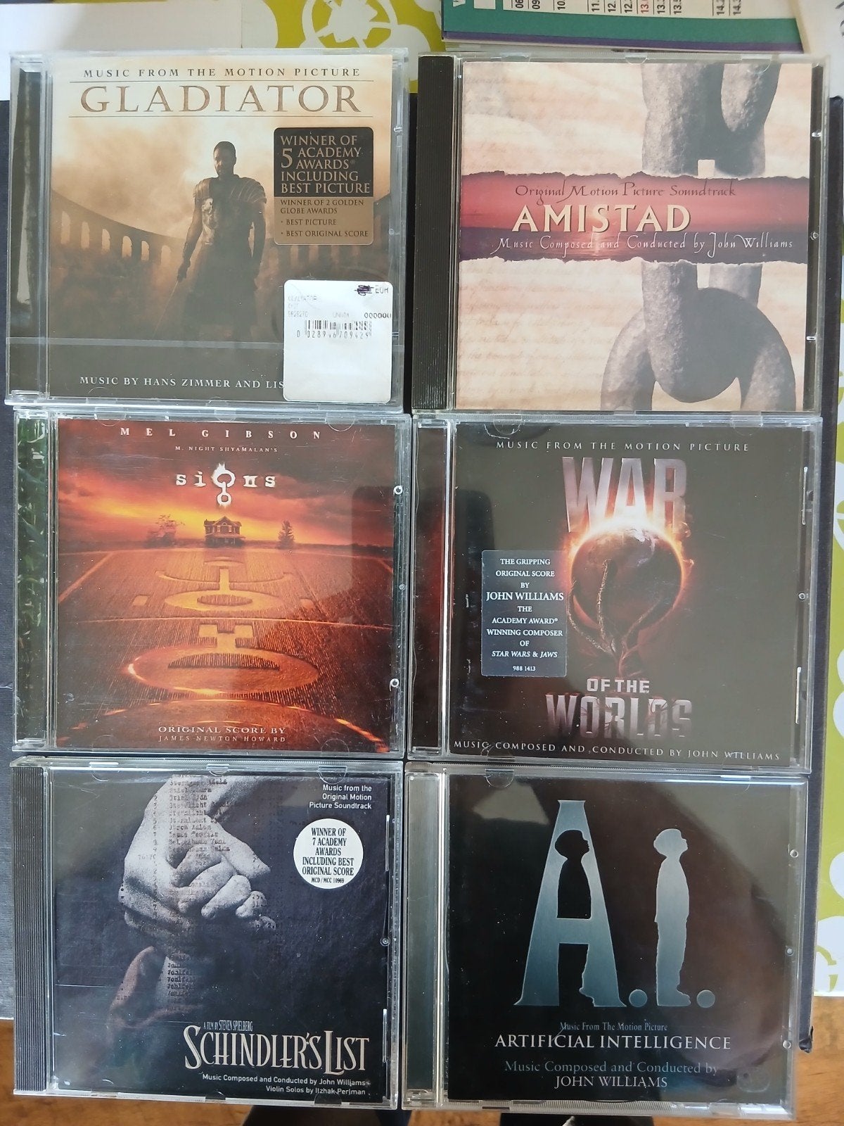 CD de 11 bandes sonores, Bande originale, Envoi, Comme neuf, Album