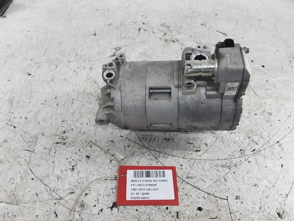 COMPRESSEUR CLIMATISATION BMW X2 (F39) (64529496109), Autos : Pièces & Accessoires, Mevr. I. Hauben, Utilisé, BMW, Rue de l'Espoir 34 34
4030  GRIVEGNÉE, BE