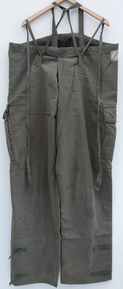 Broek Uitrusting Beschermend NBC, M78, maat L, KL, 1980s.(1), Verzamelen, Militaria | Algemeen, Landmacht, Kleding of Schoenen