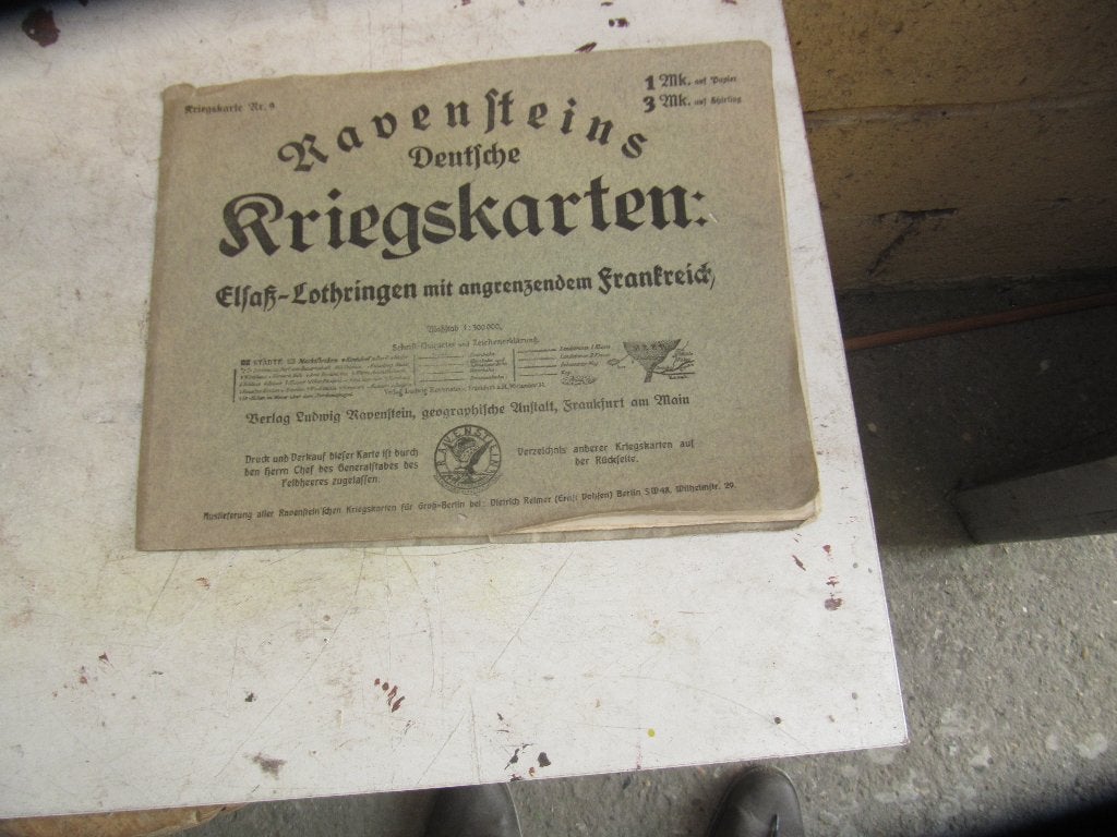 militair - kriegskarten, Verzenden, Voor 1940