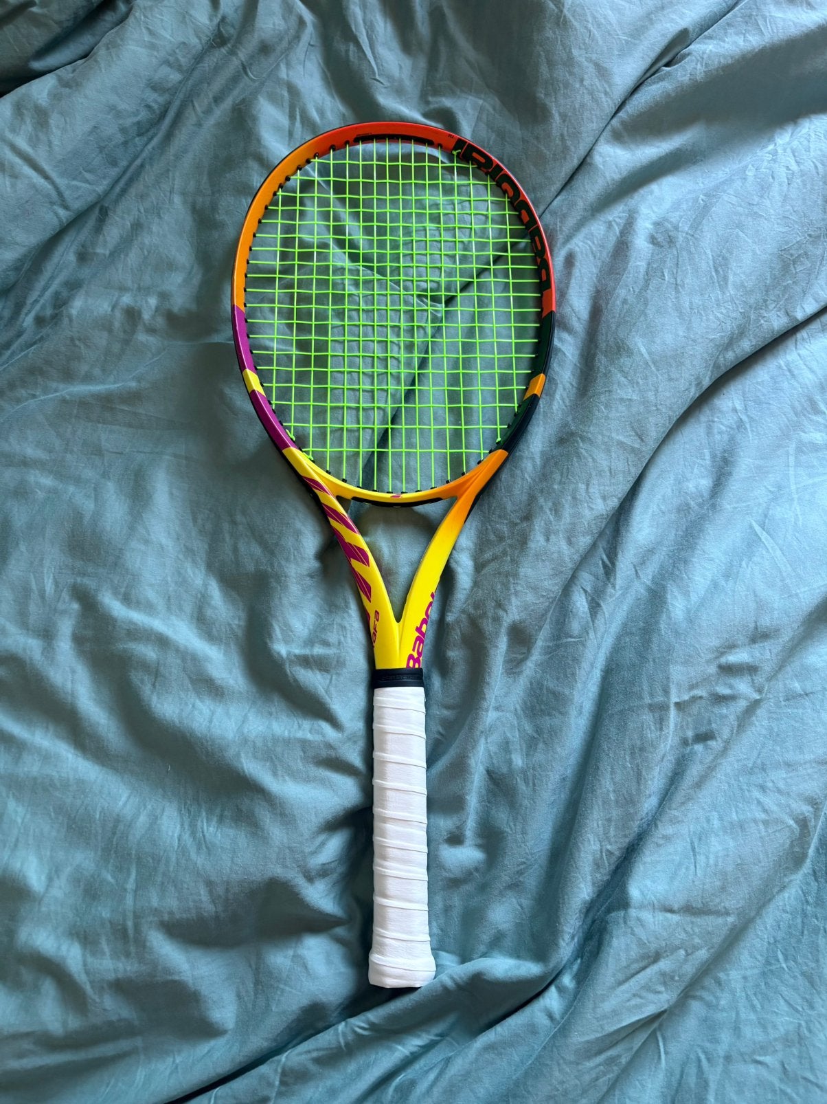 Babolat Pure Aero Rafa tennisracket, Ophalen of Verzenden, Zo goed als nieuw, Racket, L3