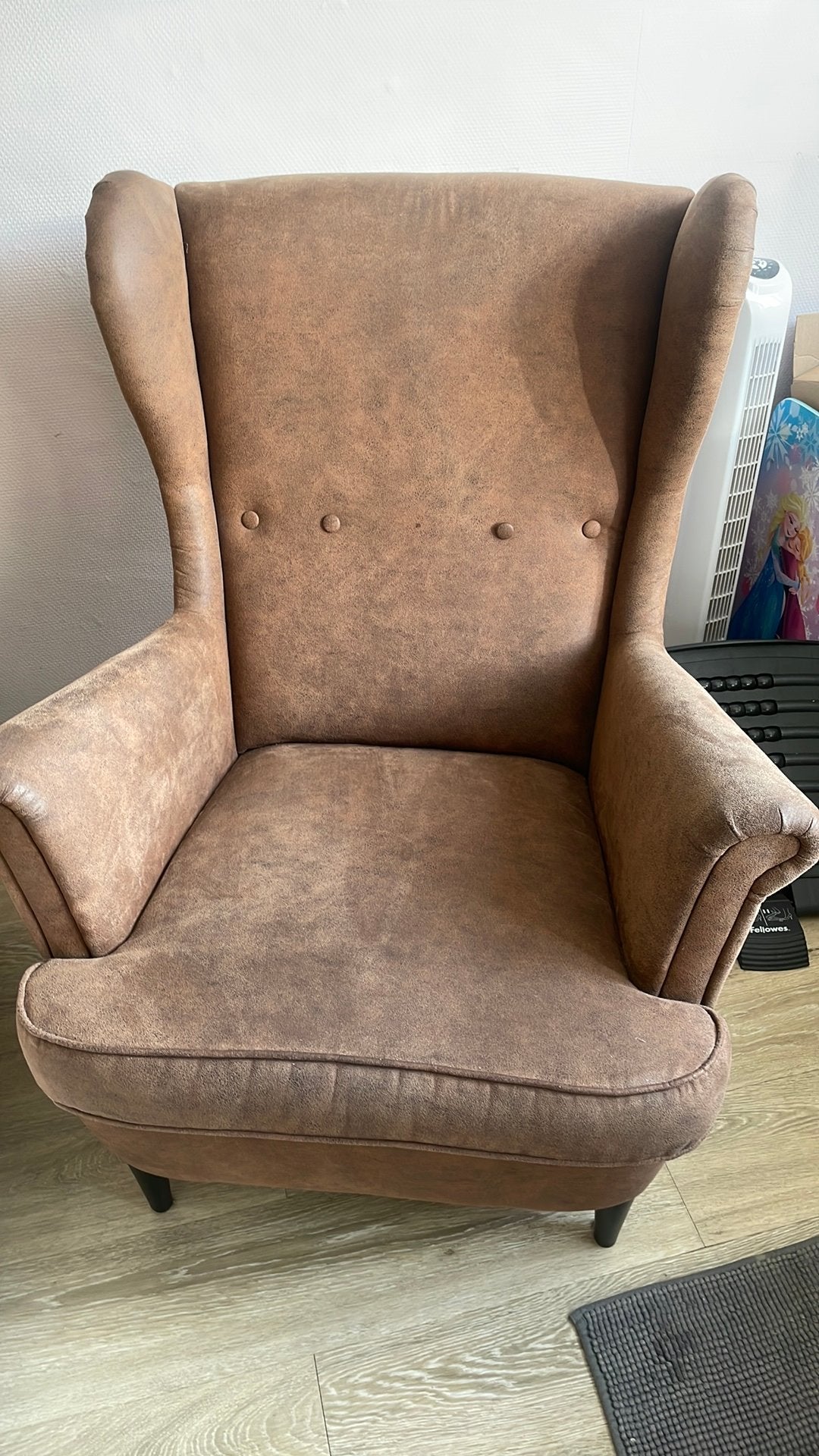 Fauteuil IKEA TRES BON ETAT, Maison & Meubles, 75 à 100 cm, Synthétique, Enlèvement, Utilisé
