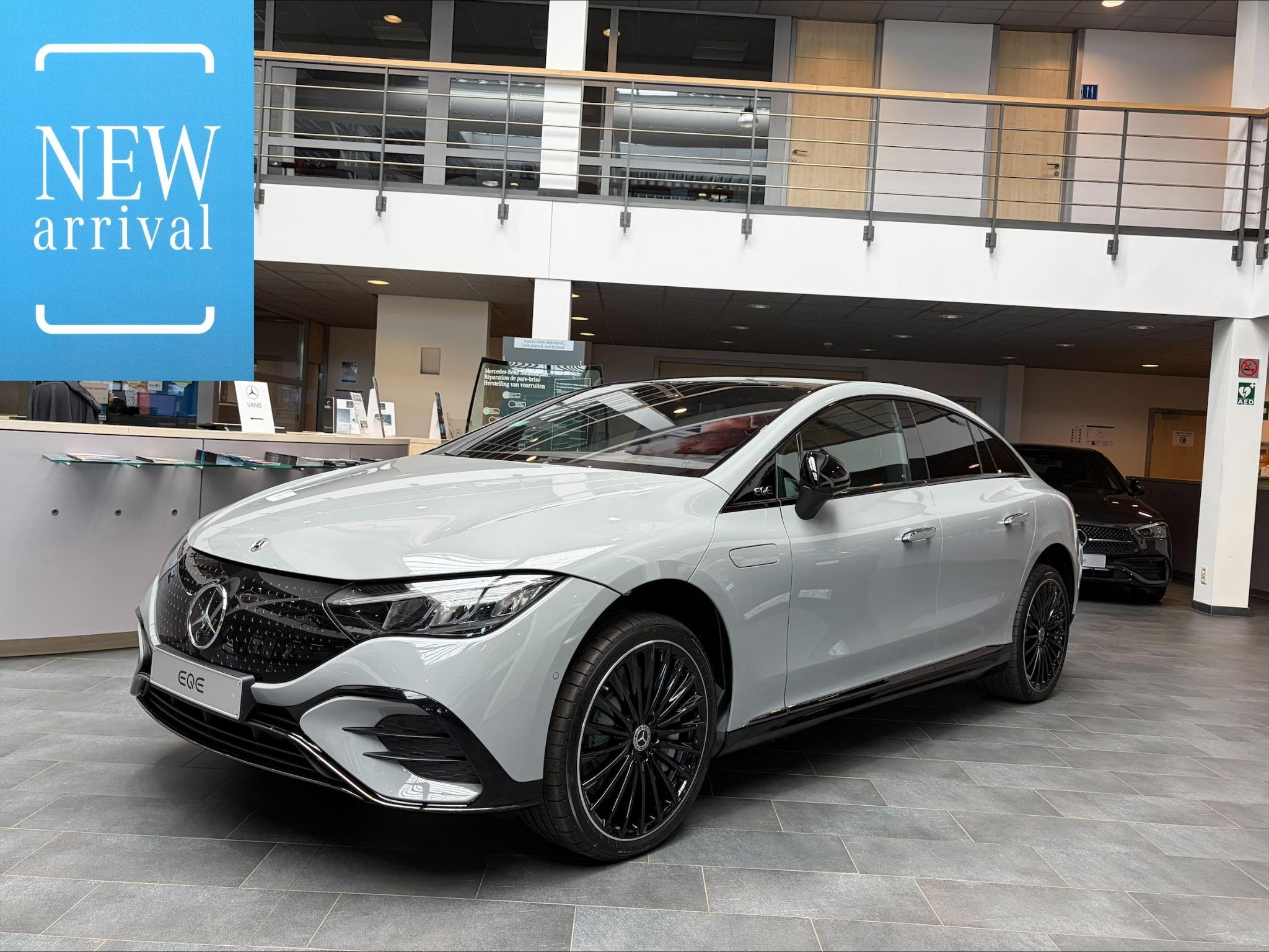 Mercedes-Benz EQE EQE 300 Business Star Edition, Autos, Neuf, Argent ou Gris, Achat, Entreprise