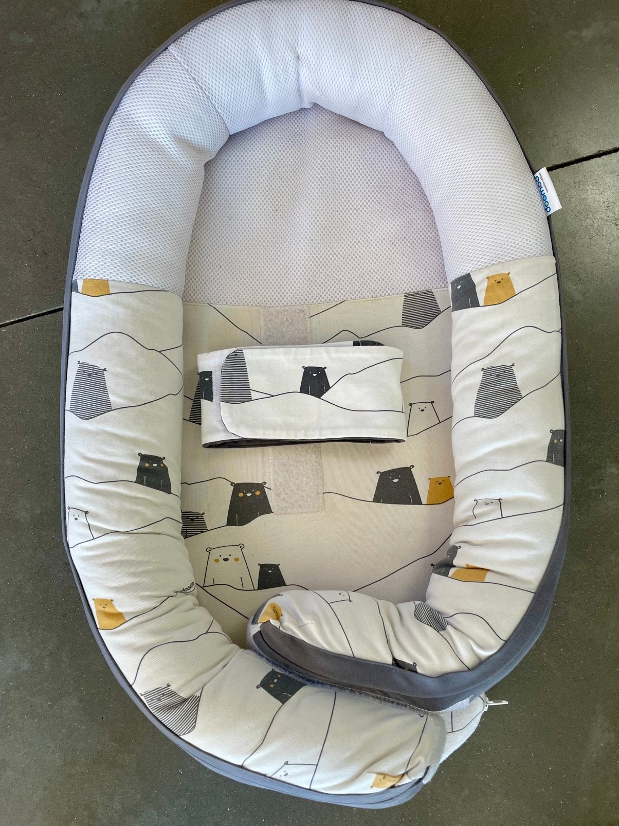 Nid pour bébé Doomoo Cocoon, Enlèvement, Utilisé, Autres types