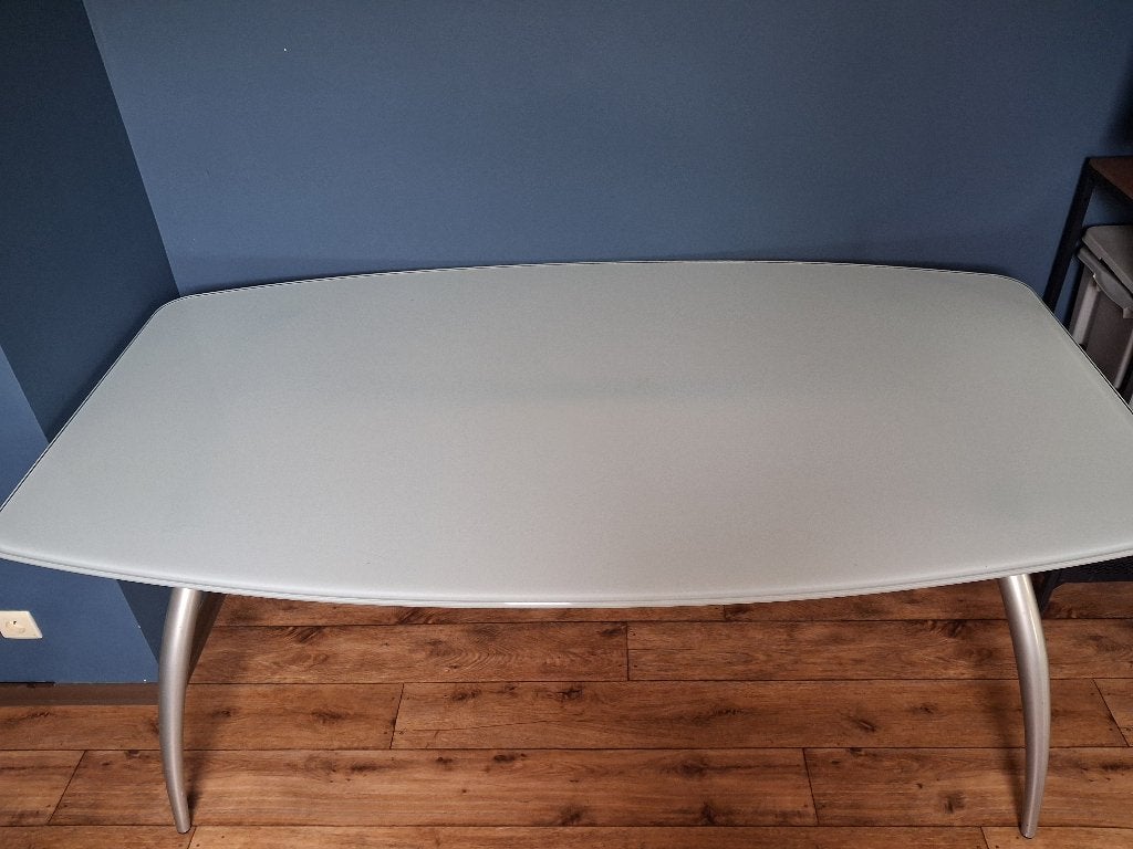 Glazen tafel, Maison & Meubles, Tables | Tables à manger, Enlèvement