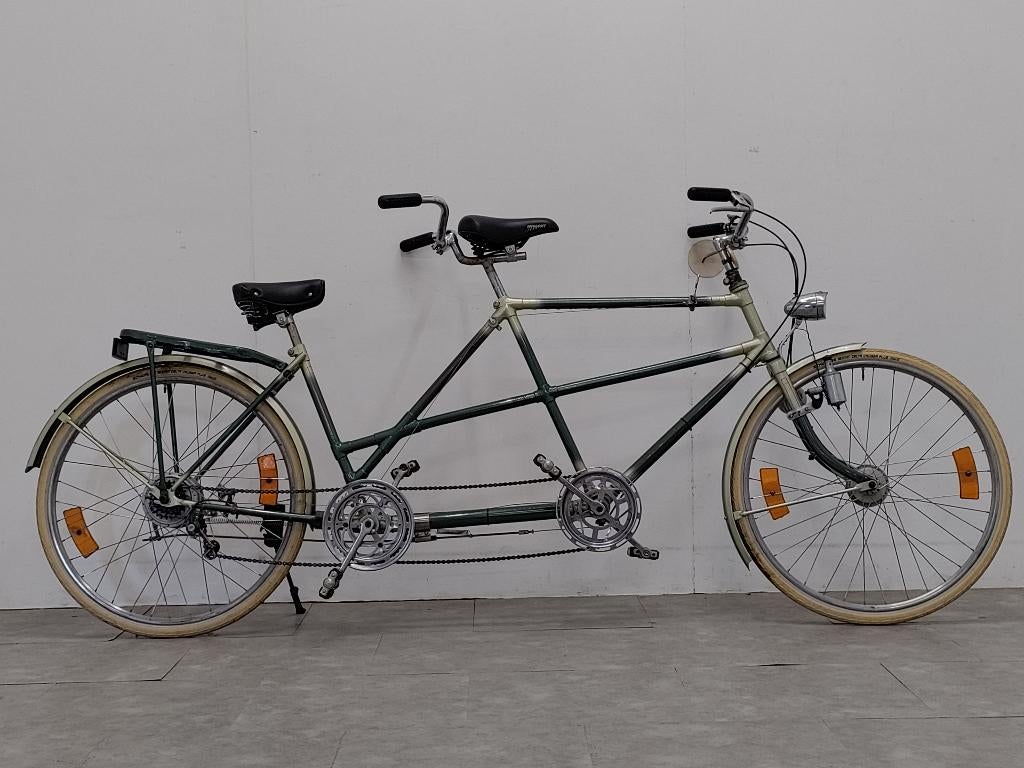 Vintage Tandem, Fietsen en Brommers, Ophalen, Gebruikt, Minder dan 10 versnellingen, Overage merken