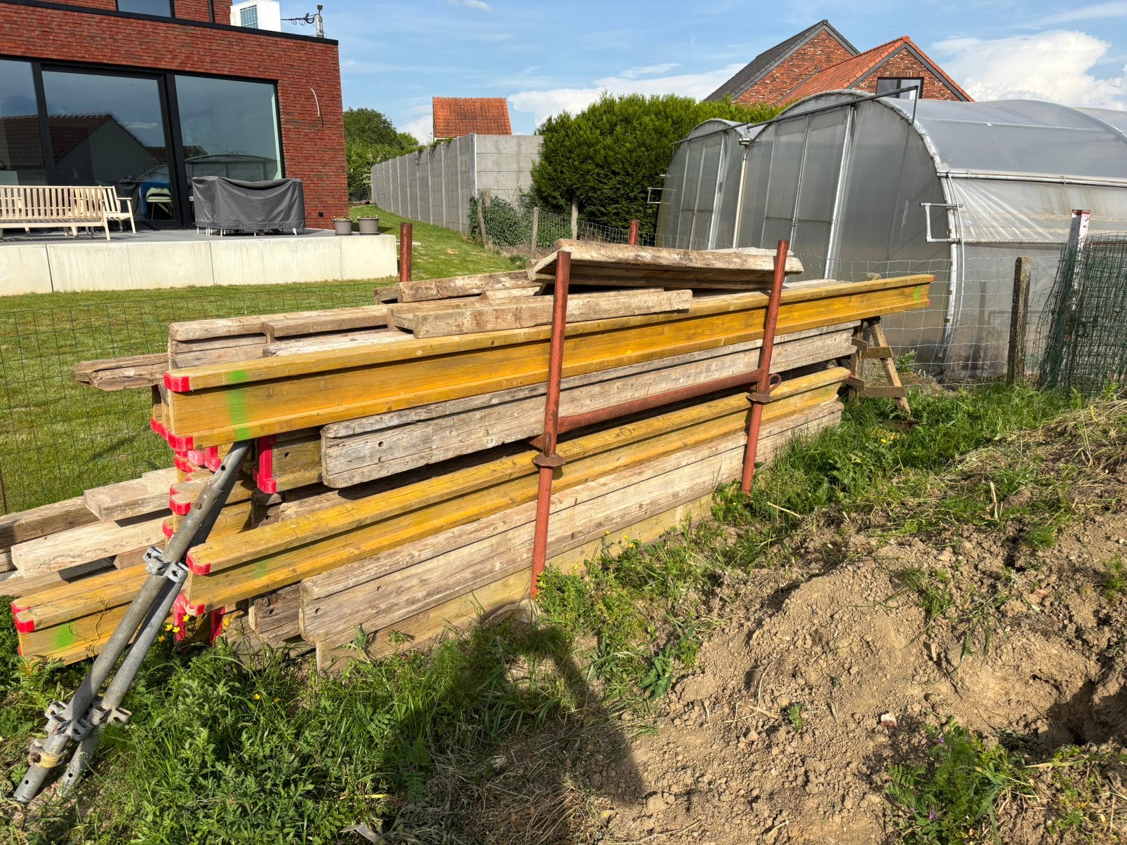 Doka balken, Enlèvement, Comme neuf