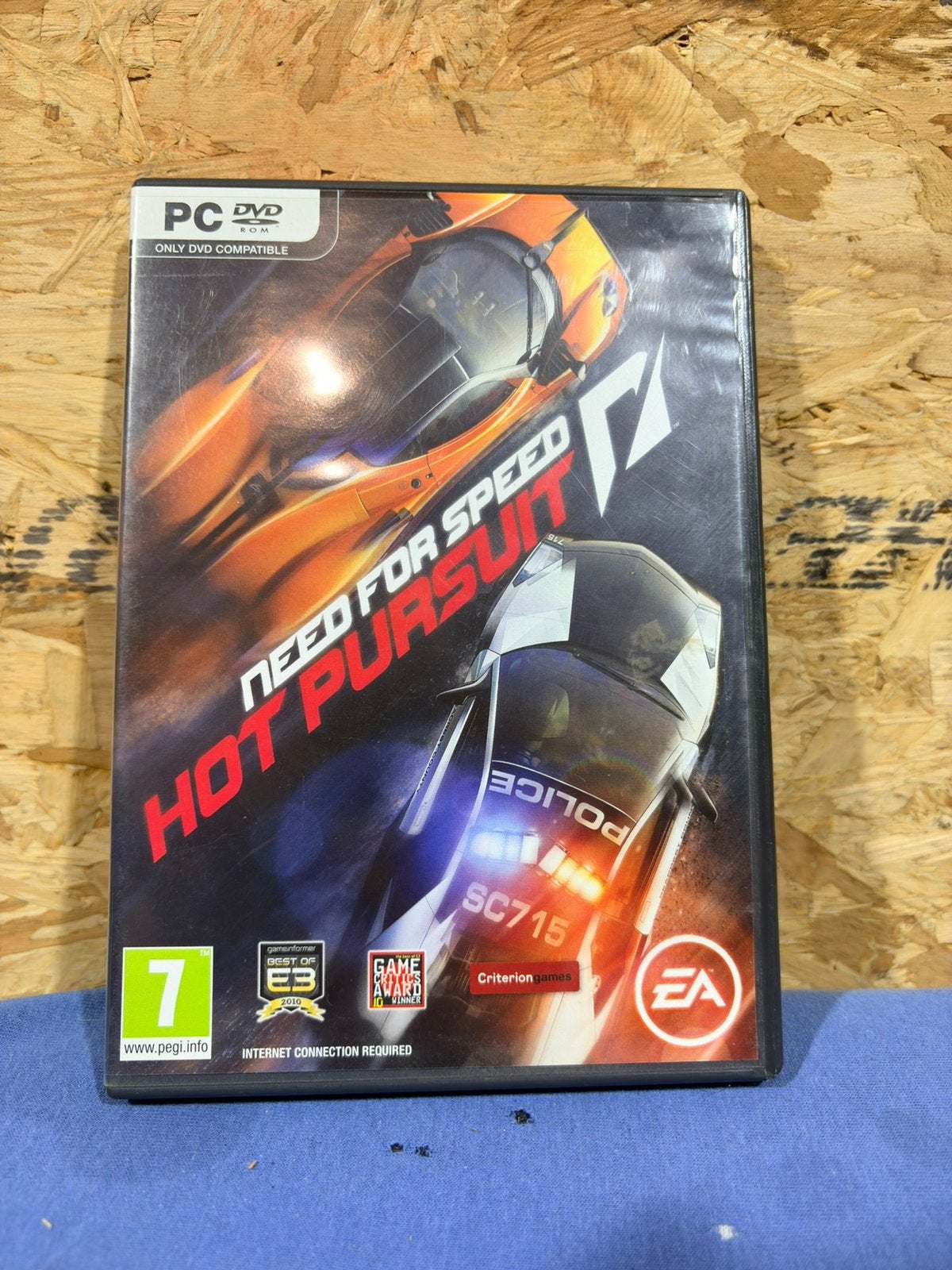 Electronic Arts Need for Speed Hot Pursuit PC Game, Games en Spelcomputers, Ophalen of Verzenden, Zo goed als nieuw