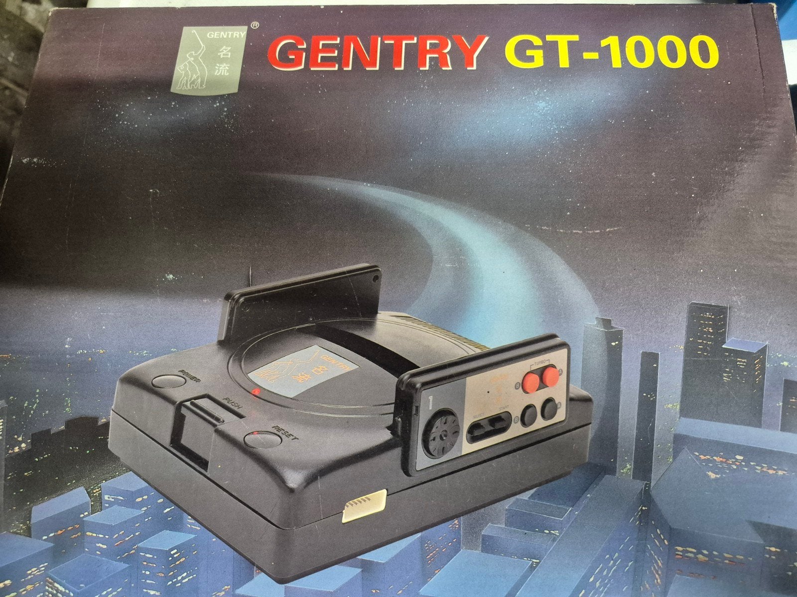Gentry GT-1000, Ophalen of Verzenden, Gebruikt