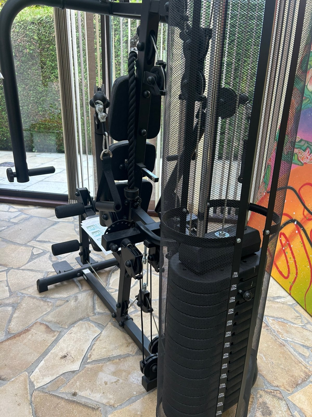 Kit de fitness à domicile, Sports & Fitness, .., Barre de traction, Comme neuf, Enlèvement
