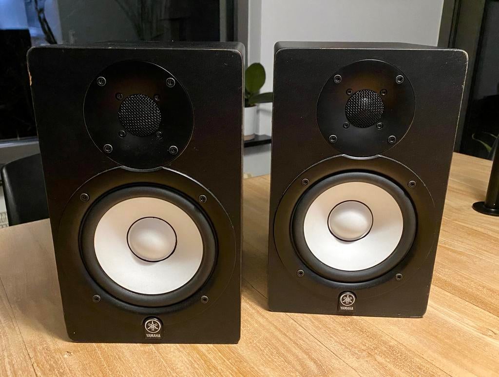 YAMAHA HS5  Studio Monitoren (set van 2), Overige merken, Gebruikt, Overige typen, Ophalen of Verzenden