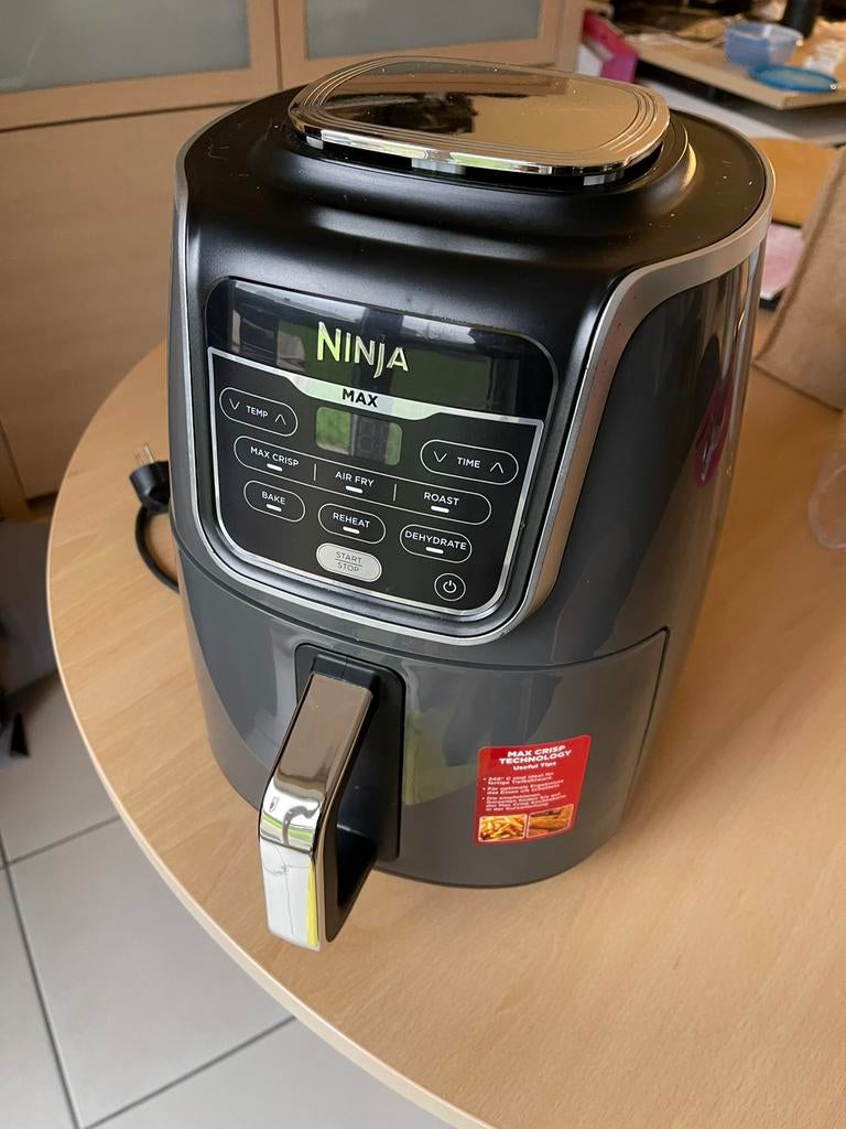 Ninja Max Airfryer, Electroménager, Enlèvement, Utilisé, Friteuse à air