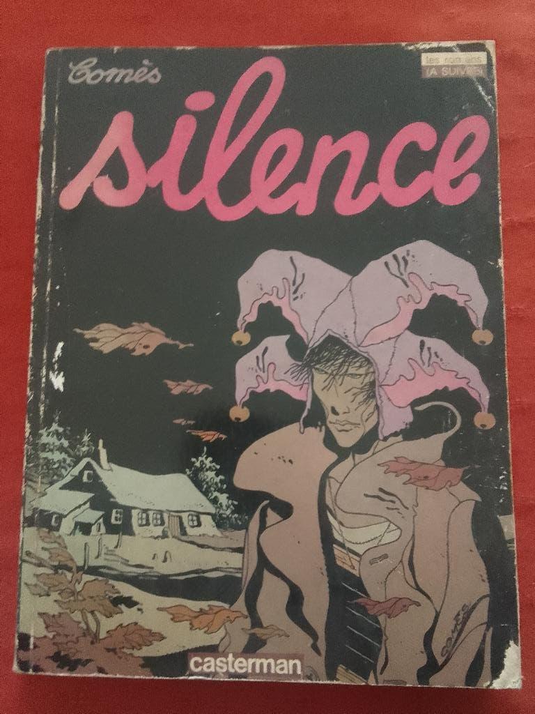 Silence COMES 1982 Casterman, Boeken, Stripverhalen, Ophalen of Verzenden, Gelezen