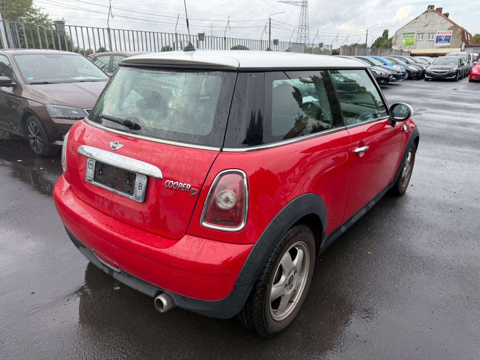 Mini Cooper D, Auto's, Voorwielaandrijving, 4 zetels, Stof, Gebruikt