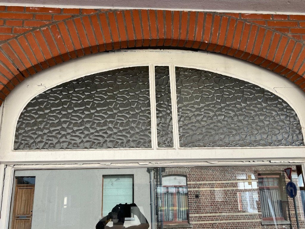 GLASRAAM 5 Stuks, Ophalen, Gevelraam of Ruit, Gebruikt, Minder dan 80 cm