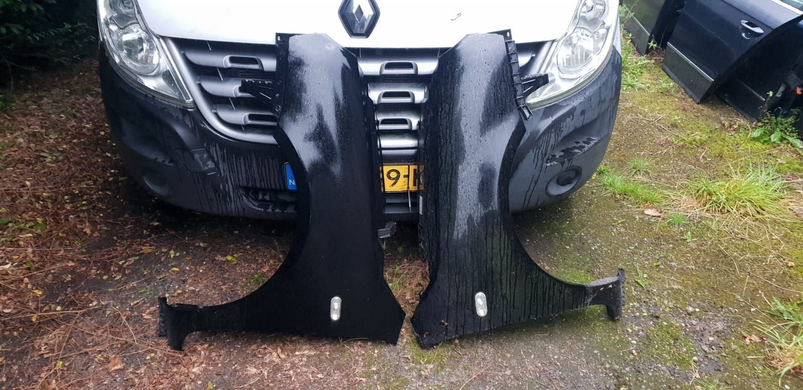 VW LUPO VOORSCHERMEN BJ 2002, Gebruikt, -, -, Ophalen of Verzenden