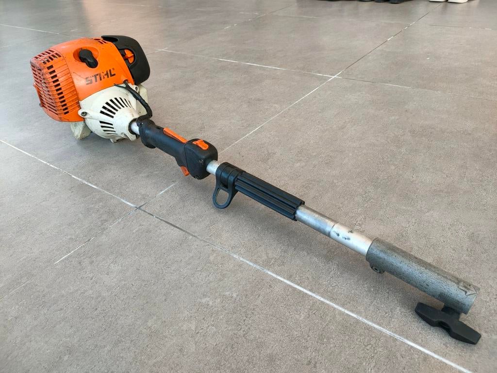 Stihl combi KM 100. In perfecte staat., Jardin & Terrasse, Outils à main, Enlèvement, Utilisé