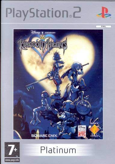 Kingdom Hearts Platinum, Gebruikt, 1 speler, Ophalen of Verzenden, Role Playing Game (Rpg)