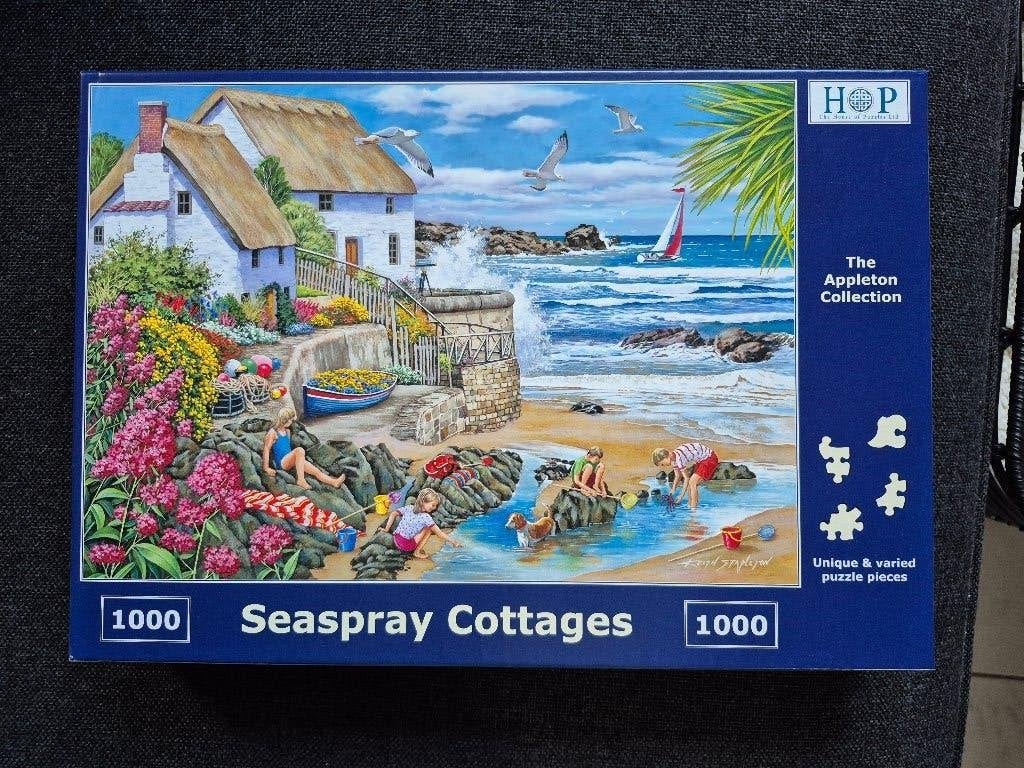 The house of puzzles  (HOP), Enlèvement ou Envoi, 500 à 1500 pièces, Utilisé, Puzzle