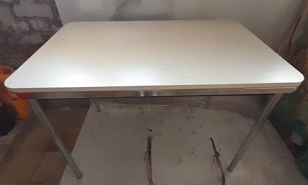 Keukentafel, Ophalen, Overige materialen, 100 tot 150 cm, Klassiek