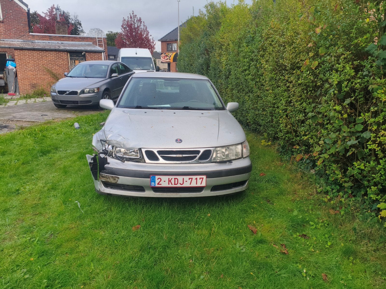 1999 saab 9-5 120 kkm, Auto's, Particulier, Saab 9-5, Te koop, Benzine