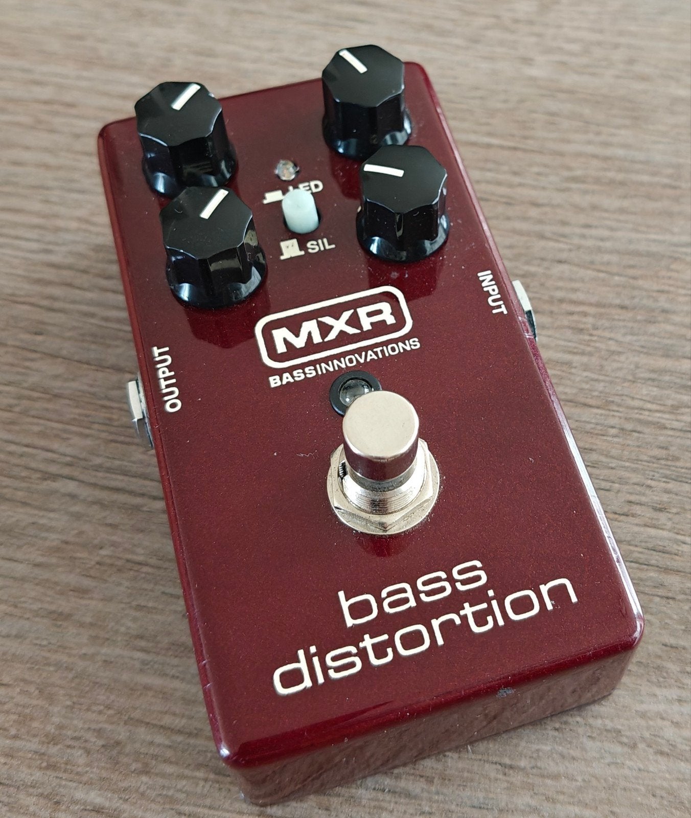 Distorsion des basses MXR M85, Musique & Instruments, Effets, Enlèvement ou Envoi, Comme neuf, Distortion, Overdrive ou Fuzz