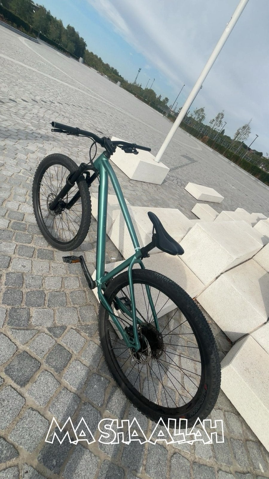 Velo ex pl 540, Neuf, Autres marques, Enlèvement ou Envoi, Hommes