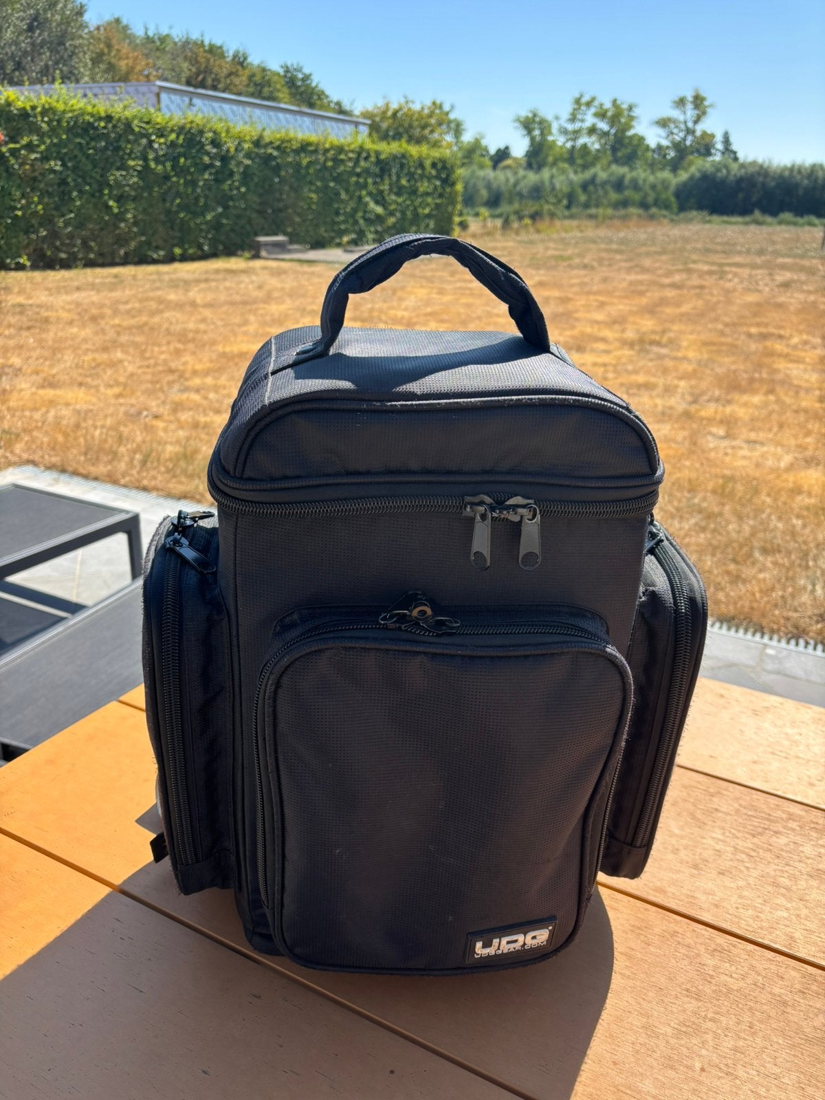 UDG Ultimate DIGI Backpack DJ – Black/Orange, Muziek en Instrumenten, Dj-sets en Draaitafels, Ophalen, Gebruikt