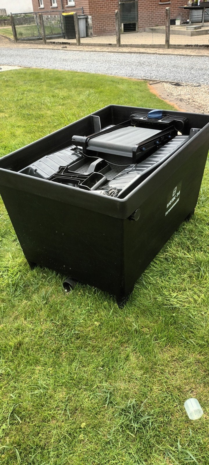 vijverfilter oase screenmatic 36_140000 als nieuw, Ophalen