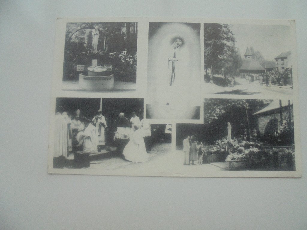 banneux-souvenir, Verzamelen, Verzenden, 1940 tot 1960, Gelopen, Luik