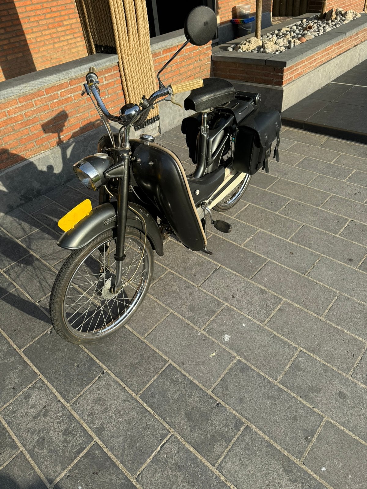 Magneet oldtimer brommer te koop, Fietsen en Brommers, Ophalen, Zo goed als nieuw
