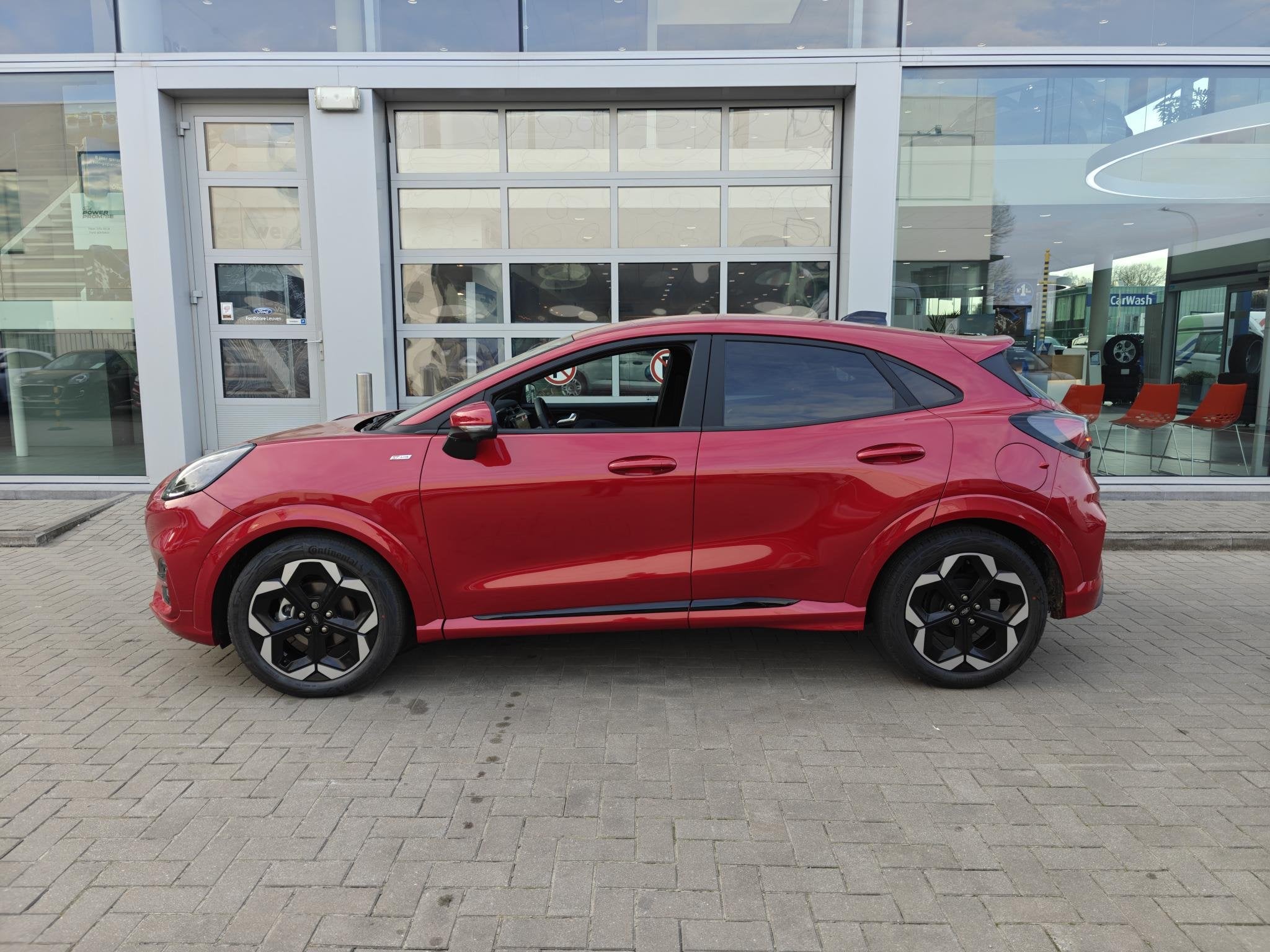 Ford Puma ST-Line X - Driver Assist - Winterpack, Rouge, Achat, Puma, Entreprise