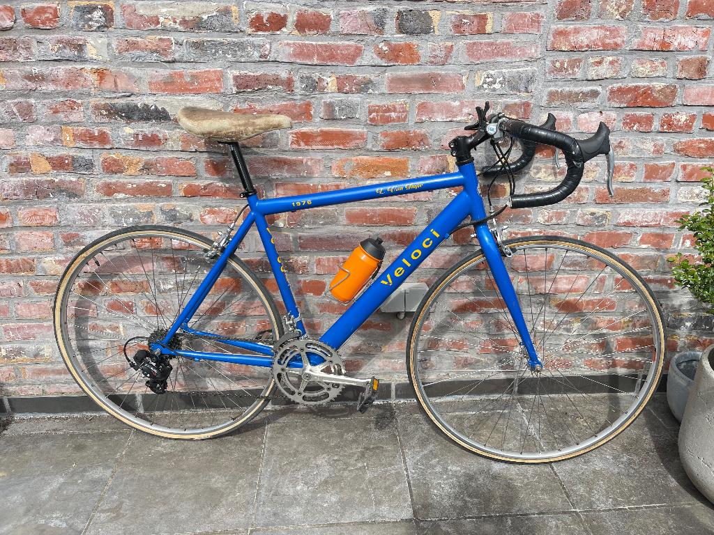 Vélo de course Veloci  (réplica du modèle Van Impe 1976), Vélos & Vélomoteurs, Vélos | Vélos de course, Utilisé, 10 à 15 vitesses