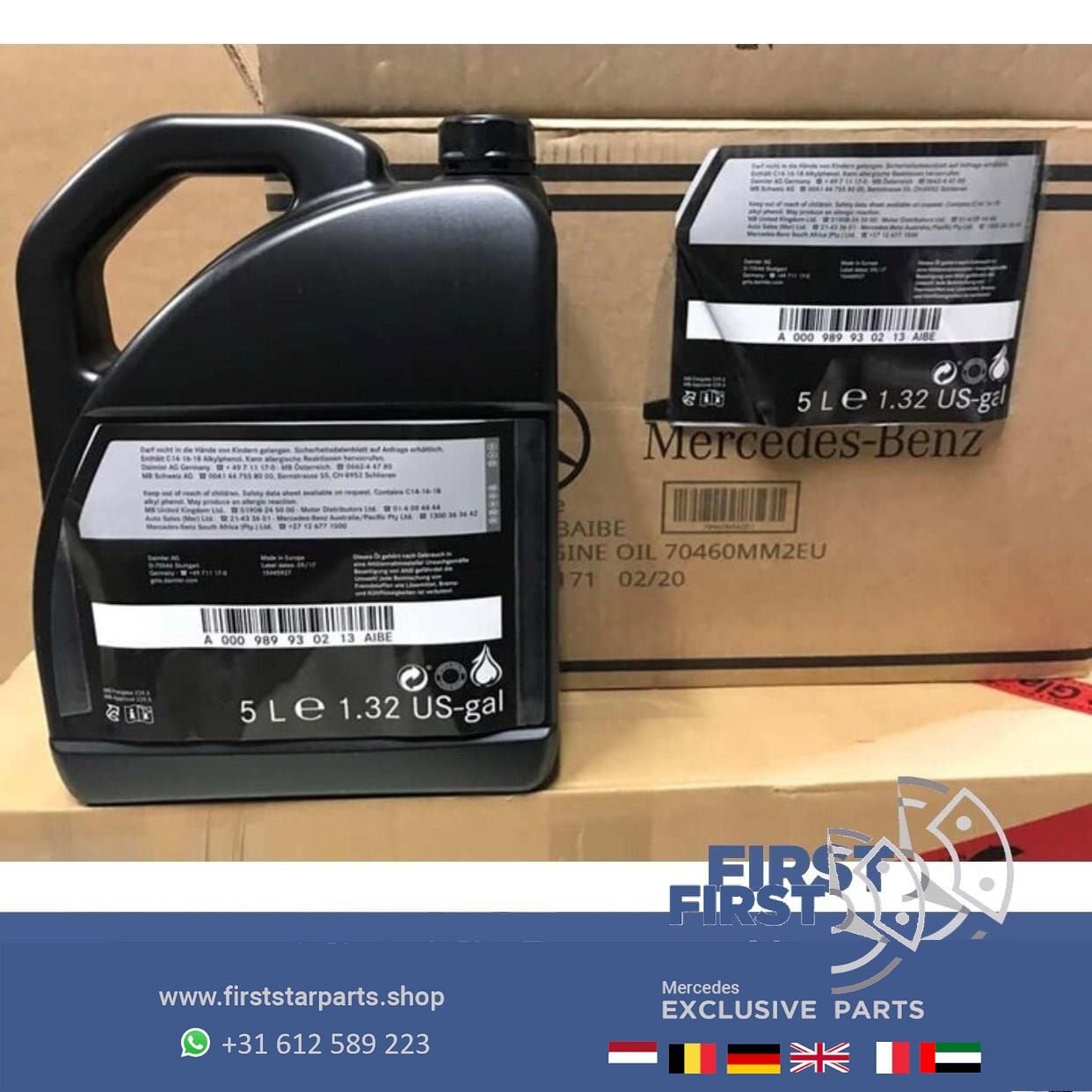 MERCEDES MOTOR OLIE A35 A45 A45S CLA35 CLA45 CLA45S C63 C63S, Enlèvement ou Envoi, -, -, -