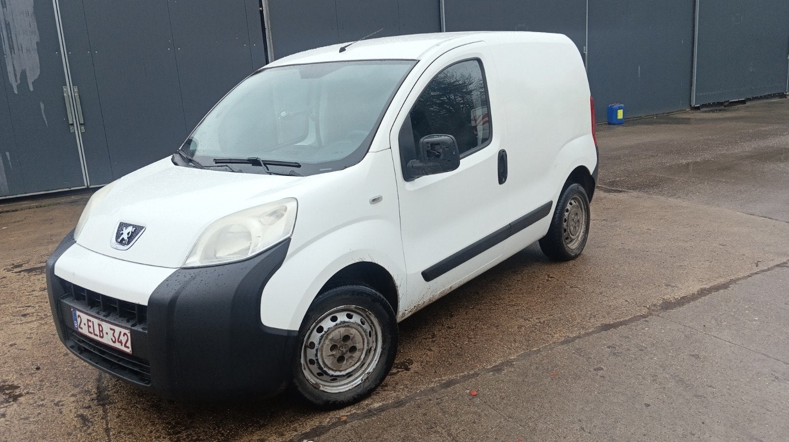 À vendre : Peugeot Bipper 1.3 diesel — Euro 5, Euro 5, Achat, 2 places, Boîte manuelle