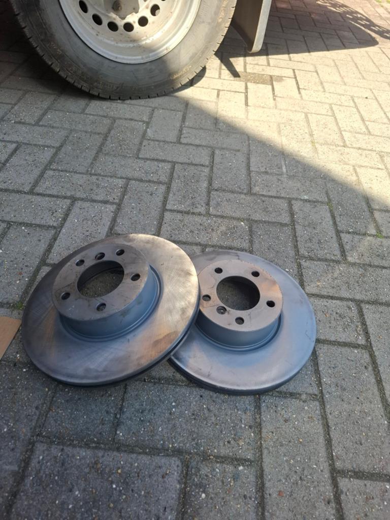Discs frein febi Bilstein 30541 BMW, Autos : Pièces & Accessoires, Enlèvement, BMW