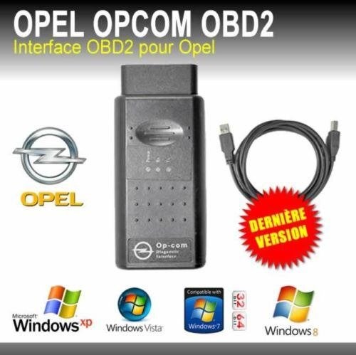 OBD2 Op com pour le micrologiciel de diagnostic OPEL, Enlèvement ou Envoi, Neuf