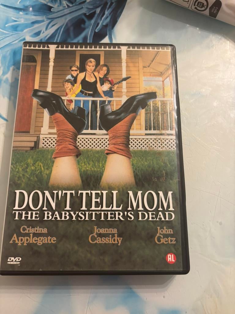 DVD DON’T TELL  MOM THE babysitter ‘s dead, Overige gebieden, Alle leeftijden, Boxset, Ophalen of Verzenden